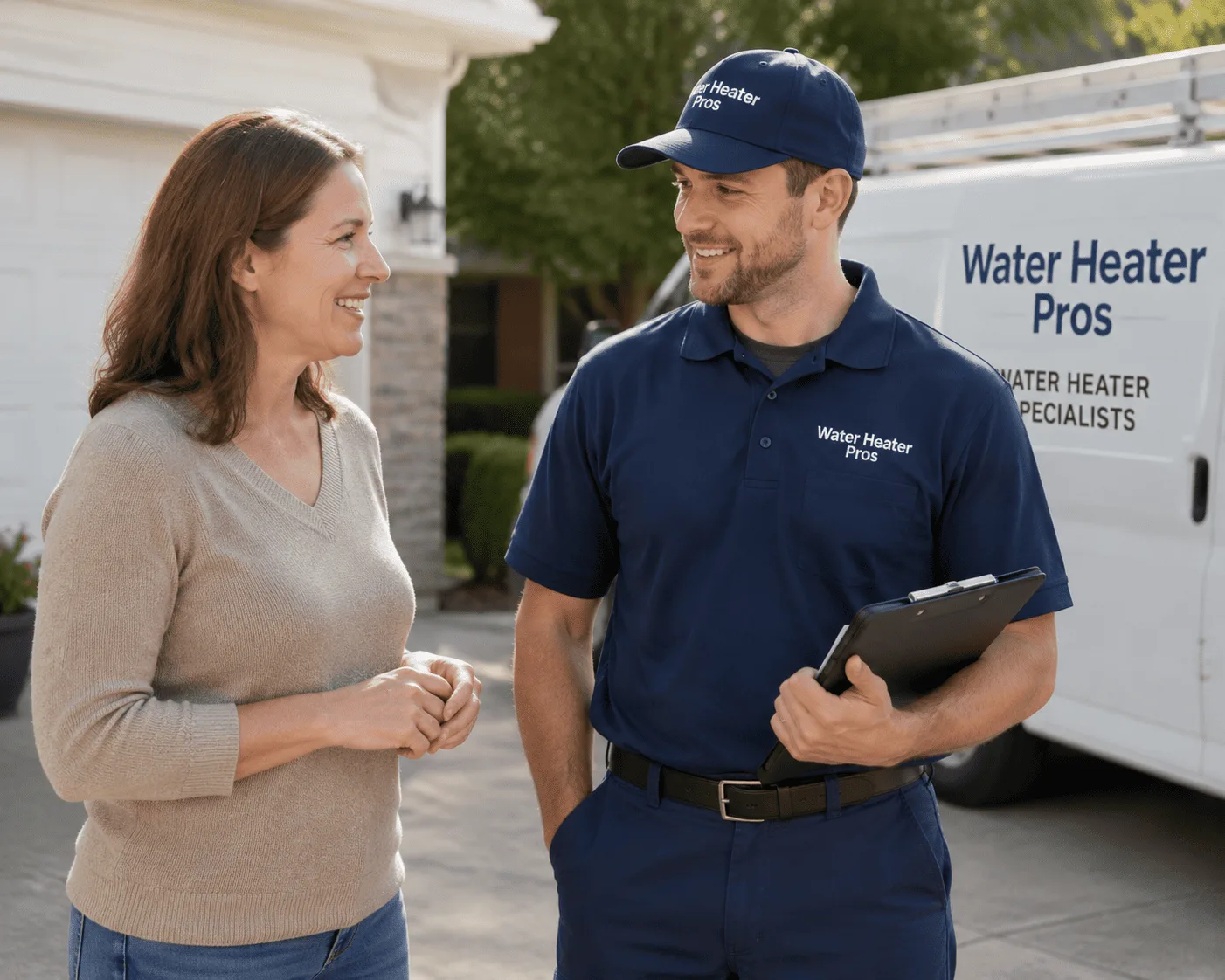 Water Heater Repair Help for Wana, WV